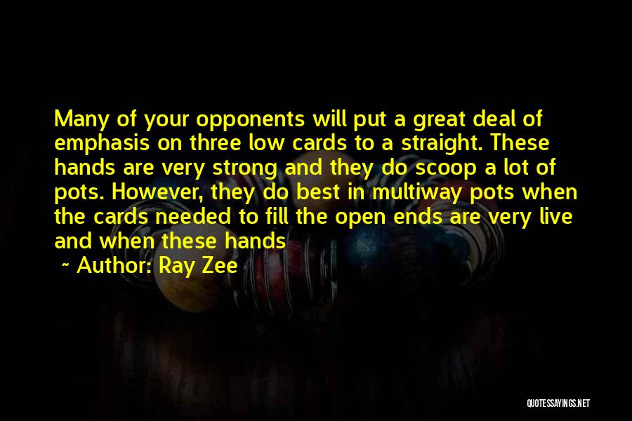 Ray Zee Quotes 1801115