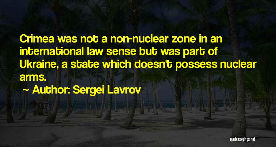 Rayadas Quotes By Sergei Lavrov