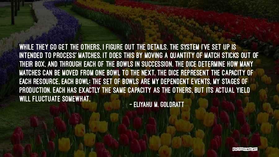 Rayanne Campbell Quotes By Eliyahu M. Goldratt Rayanne Campbell Quotes By Eliyahu M. Goldratt