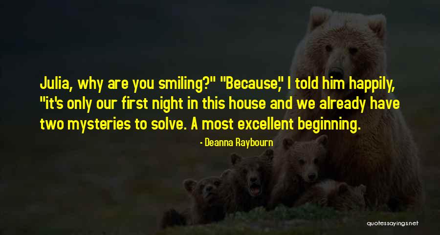 Raybourn Quotes By Deanna Raybourn