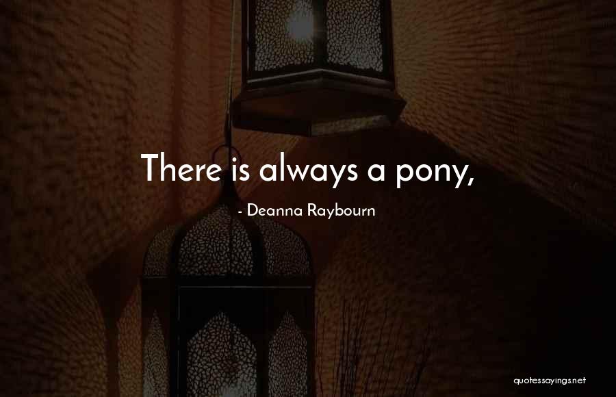 Raybourn Quotes By Deanna Raybourn