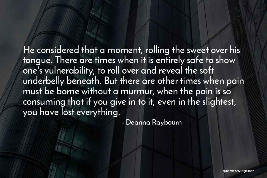 Raybourn Quotes By Deanna Raybourn