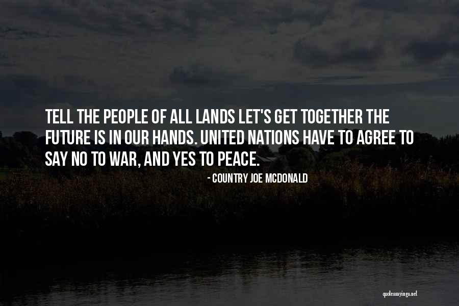 Raybourne For Sheriff Quotes By Country Joe McDonald Raybourne For Sheriff Quotes By Country Joe McDonald