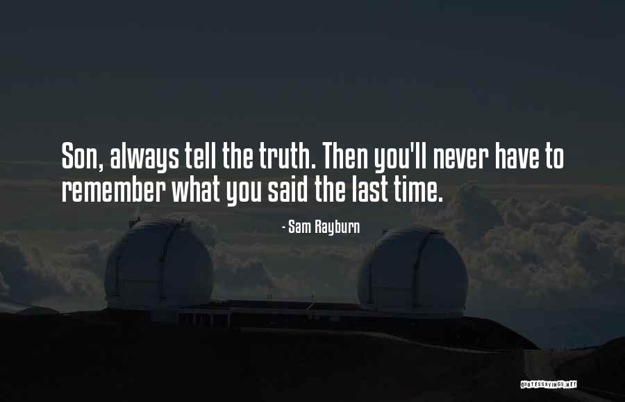 Rayburn Quotes By Sam Rayburn Rayburn Quotes By Sam Rayburn