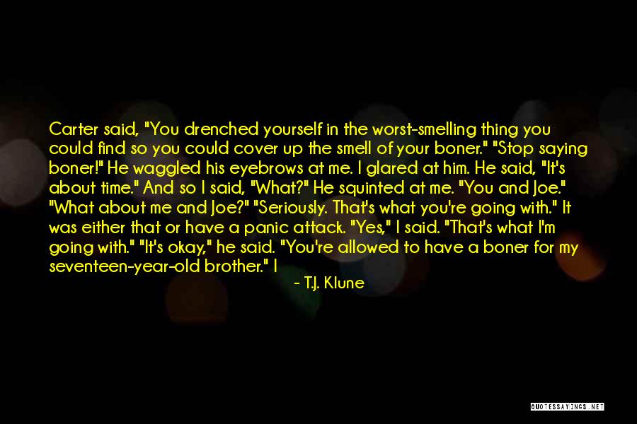 Raychel Jay Quotes By T.J. Klune Raychel Jay Quotes By T.J. Klune