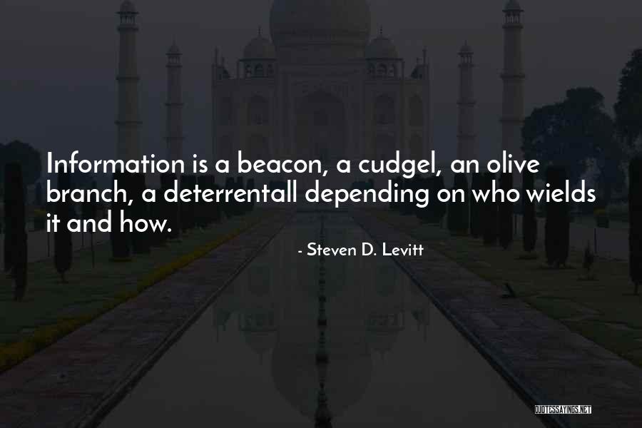 Rayder Canvas Quotes By Steven D. Levitt