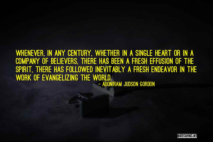 Rayders Massive Cheat Quotes By Adoniram Judson Gordon Rayders Massive Cheat Quotes By Adoniram Judson Gordon