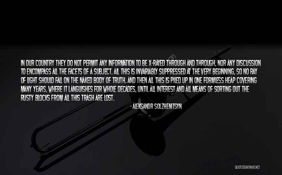 Rayed Quotes By Aleksandr Solzhenitsyn Rayed Quotes By Aleksandr Solzhenitsyn