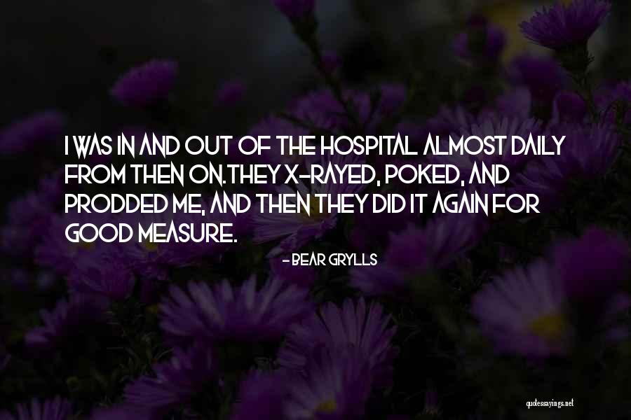 Rayed Quotes By Bear Grylls Rayed Quotes By Bear Grylls