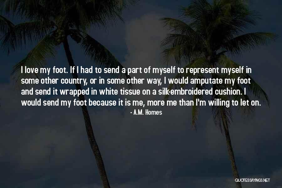 Rayhan Demytrie Quotes By A.M. Homes Rayhan Demytrie Quotes By A.M. Homes