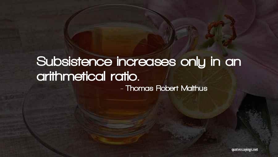 Rayia Reikai Quotes By Thomas Robert Malthus Rayia Reikai Quotes By Thomas Robert Malthus