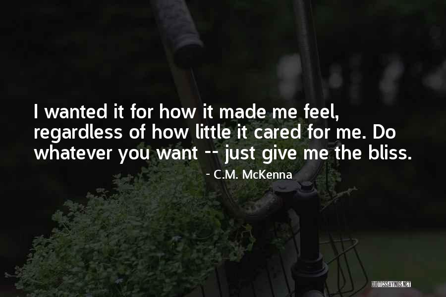 Raykin Arkadiy Quotes By C.M. McKenna Raykin Arkadiy Quotes By C.M. McKenna