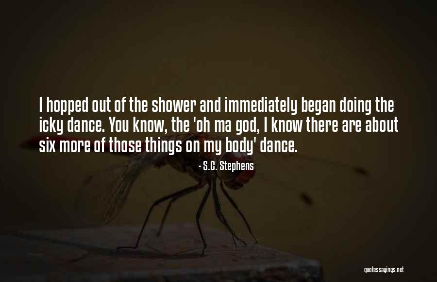 Rayless Stores Quotes By S.C. Stephens Rayless Stores Quotes By S.C. Stephens