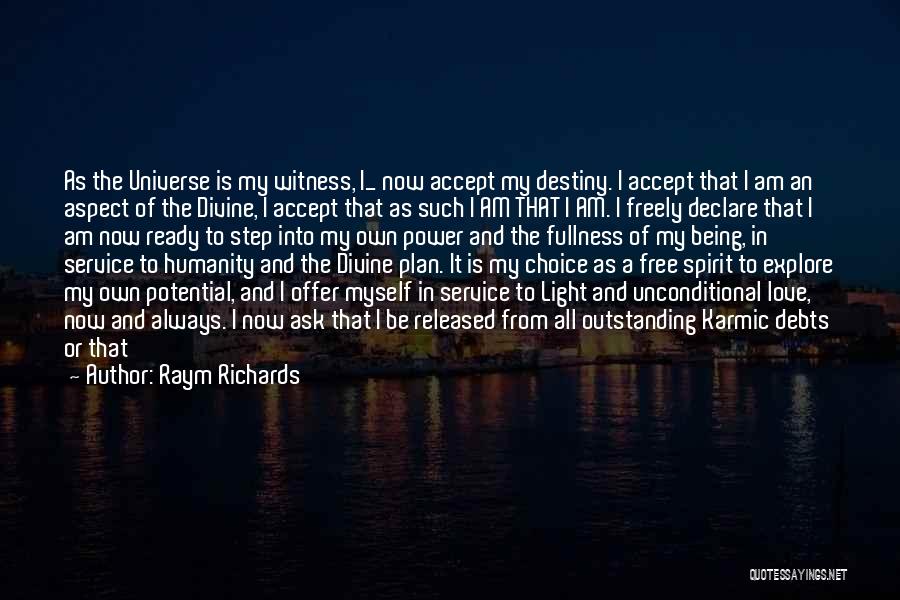 Raym Richards Quotes 2267520