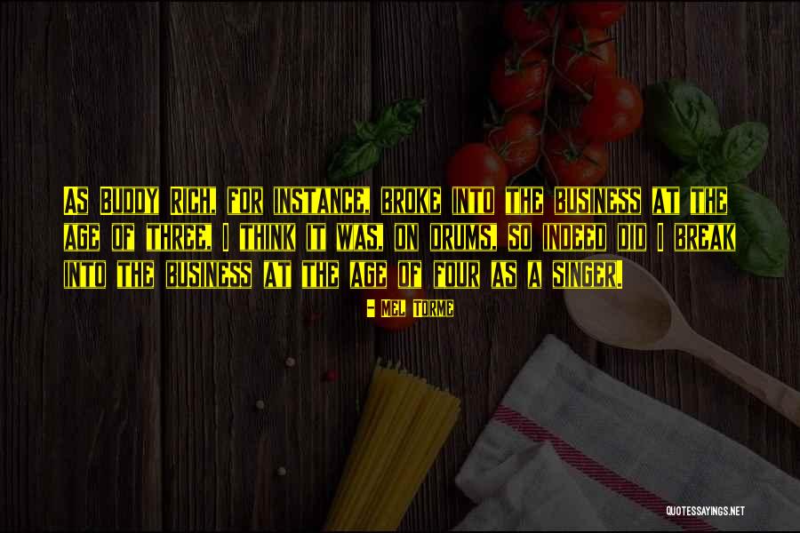 Raymen Givens Quotes By Mel Torme Raymen Givens Quotes By Mel Torme