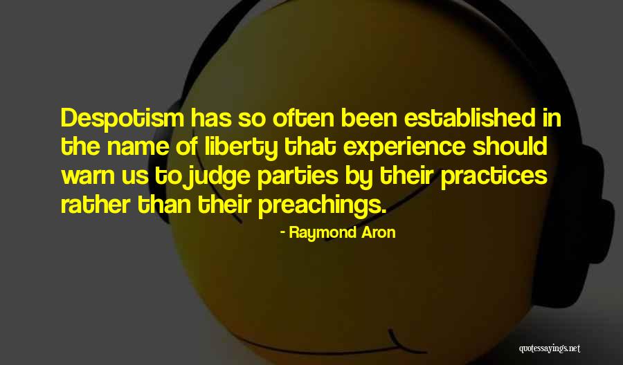 Raymond Aron Quotes 1691240