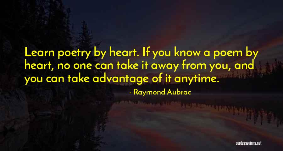 Raymond Aubrac Quotes 1077344