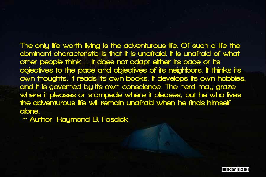 Raymond B. Fosdick Quotes 1188031