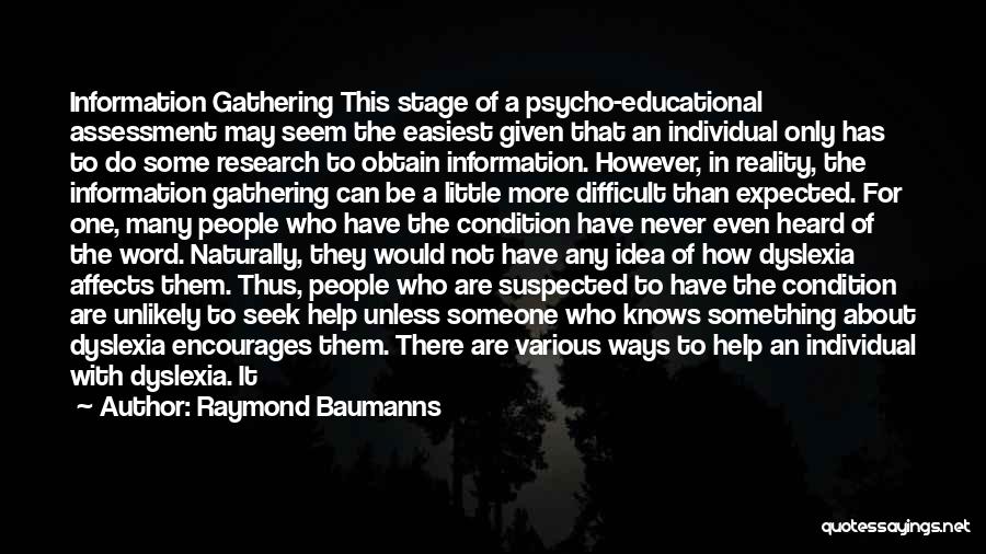 Raymond Baumanns Quotes 457290