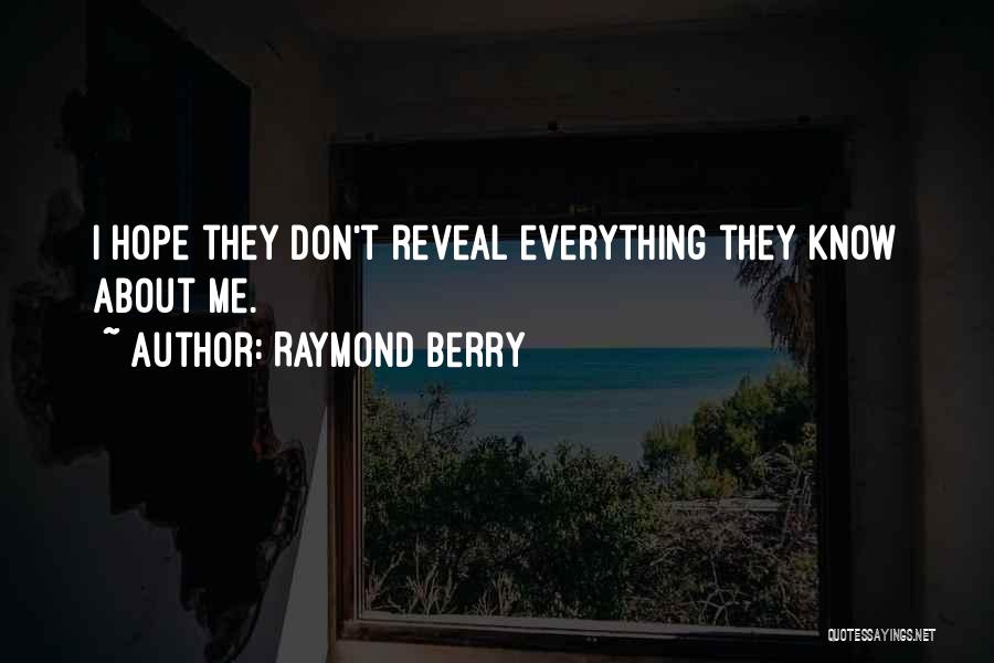 Raymond Berry Quotes 2121585