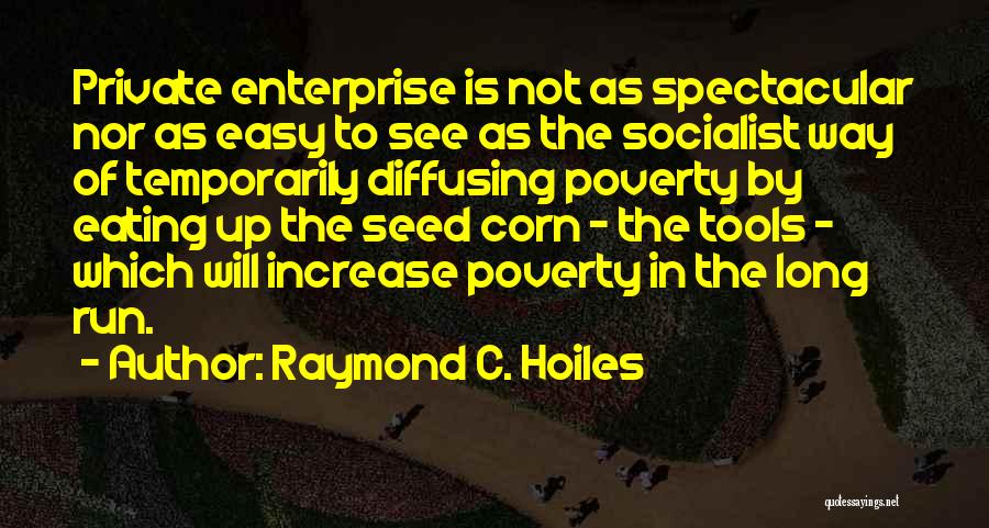 Raymond C. Hoiles Quotes 129489