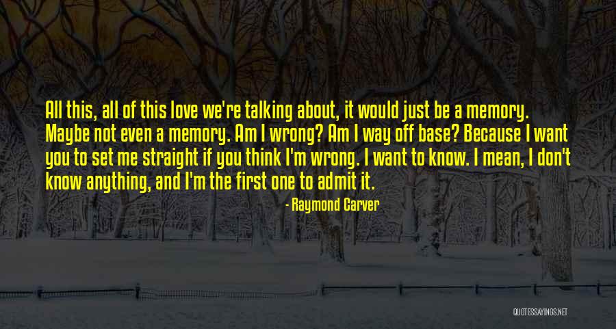 Raymond Carver Quotes 1481743