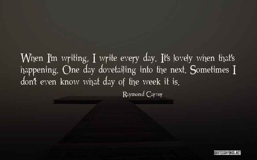 Raymond Carver Quotes 1917010