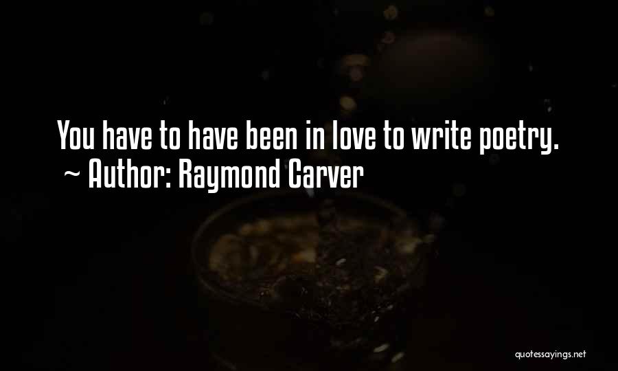 Raymond Carver Quotes 233588