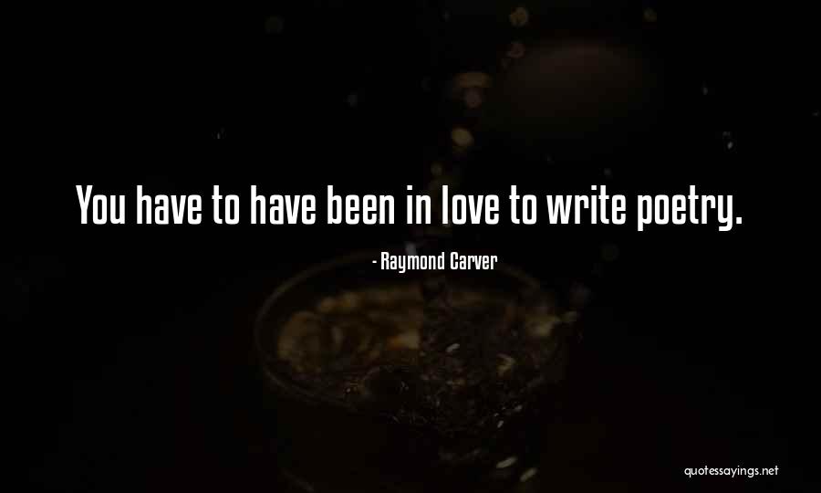 Raymond Carver Quotes 233588