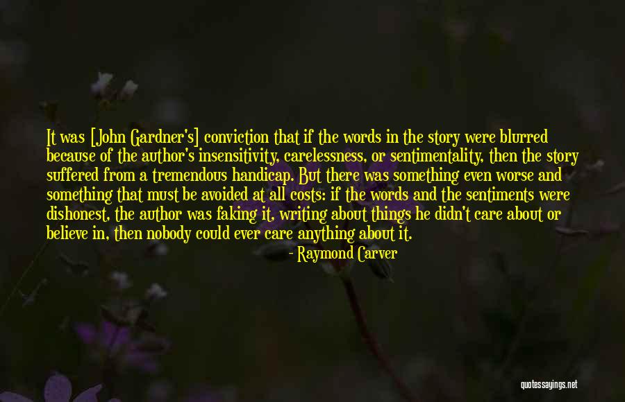 Raymond Carver Quotes 348821