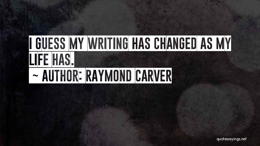 Raymond Carver Quotes 485636