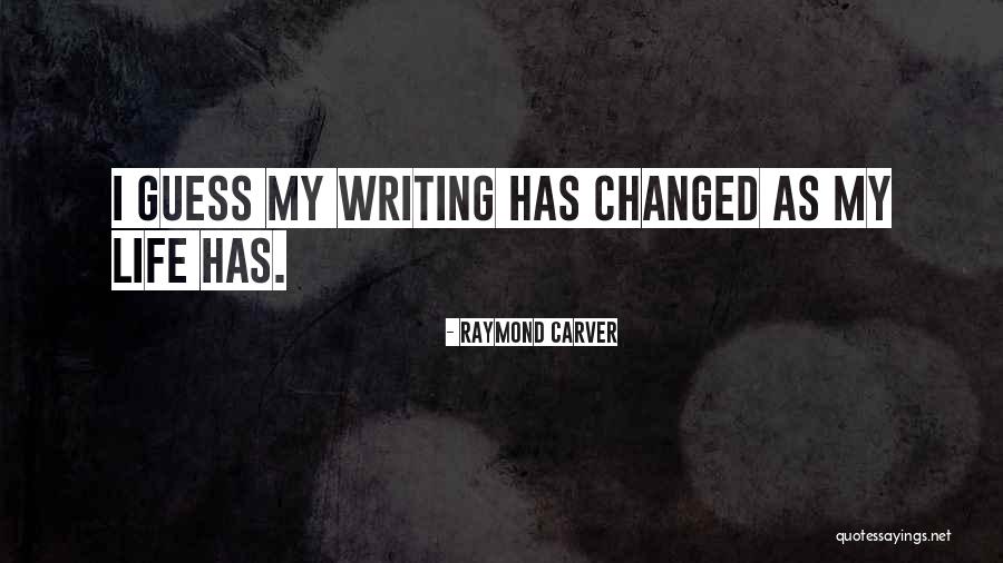 Raymond Carver Quotes 485636