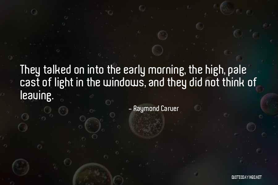 Raymond Carver Quotes 538112