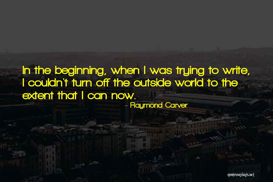 Raymond Carver Quotes 636477