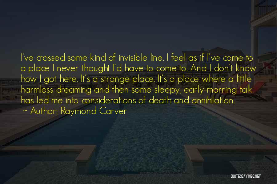 Raymond Carver Quotes 969073