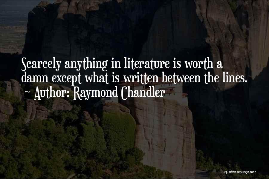 Raymond Chandler Quotes 1359286