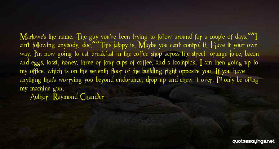 Raymond Chandler Quotes 500105