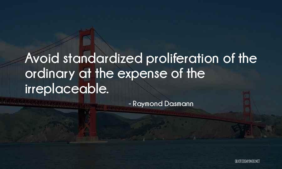 Raymond Dasmann Quotes 2268063