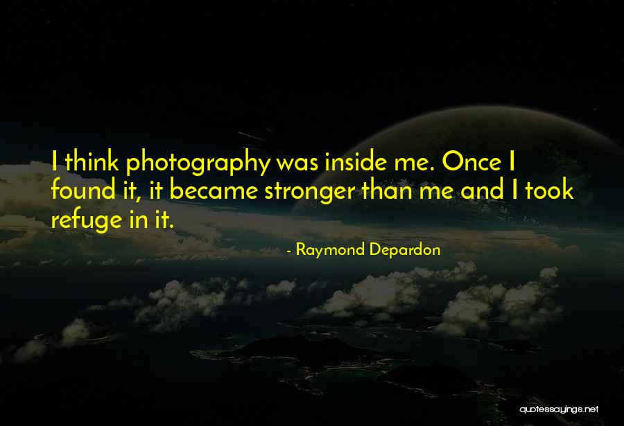 Raymond Depardon Quotes 173874