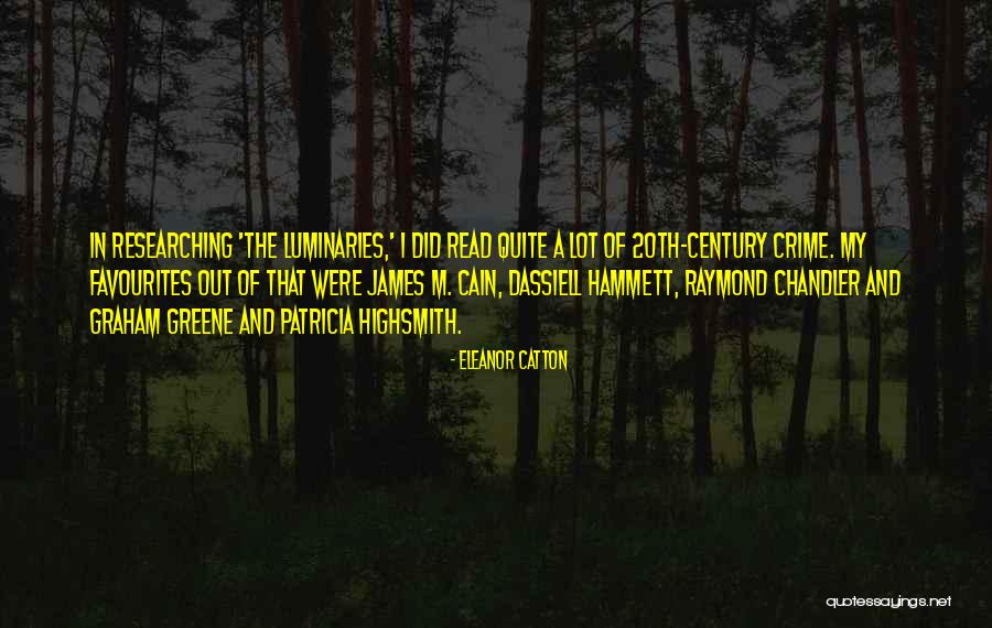 Raymond James Quotes By Eleanor Catton Raymond James Quotes By Eleanor Catton