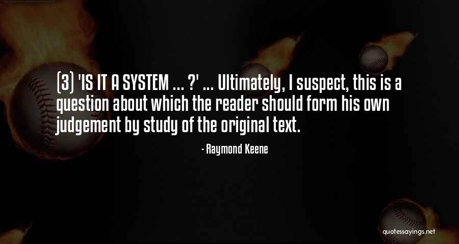 Raymond Keene Quotes 789734 Raymond Keene Quotes 789734
