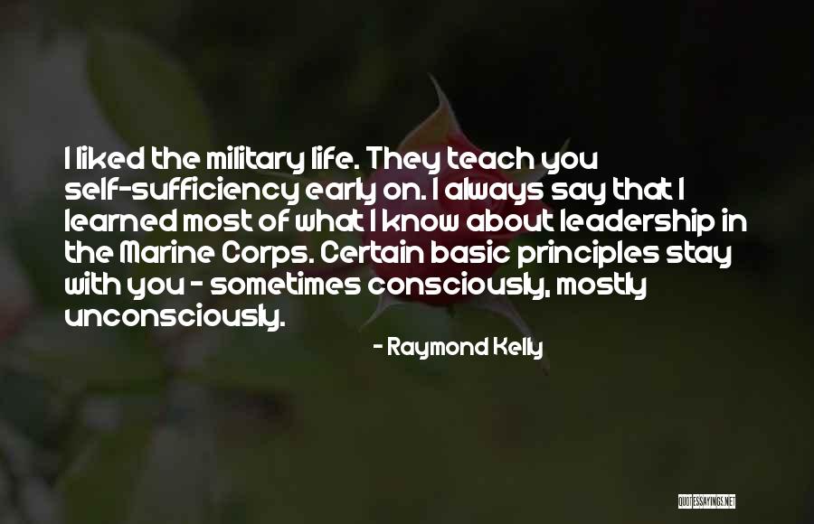 Raymond Kelly Quotes 1650321