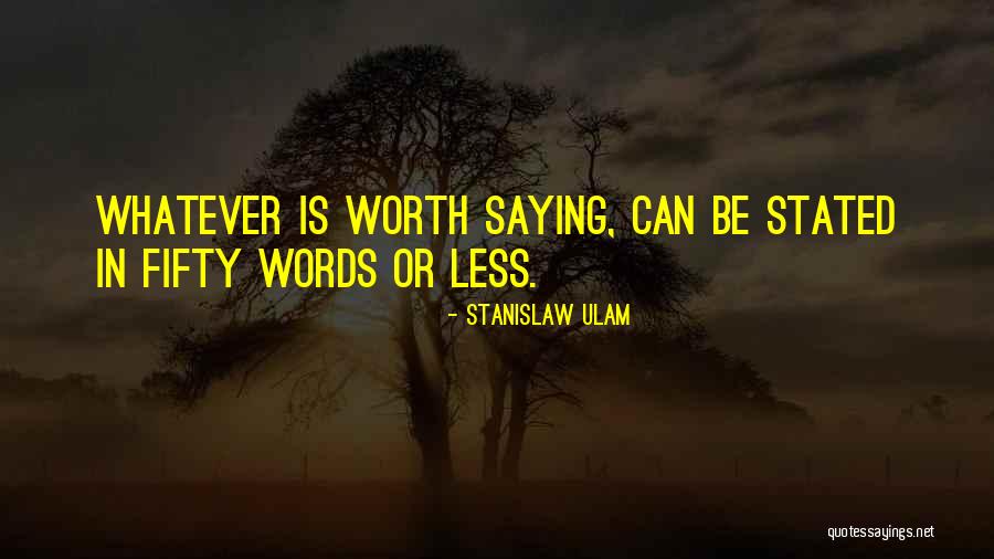 Raymond Kenney Quotes By Stanislaw Ulam Raymond Kenney Quotes By Stanislaw Ulam
