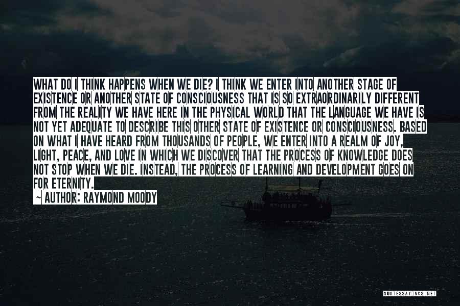 Raymond Moody Quotes 1776626