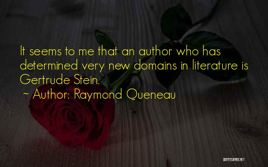 Raymond Queneau Quotes 1937394