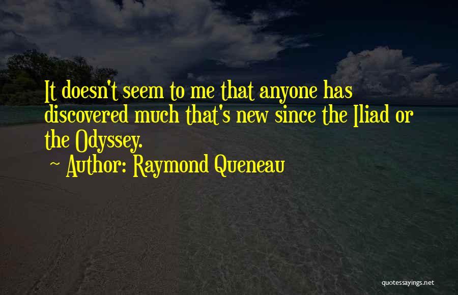 Raymond Queneau Quotes 436390