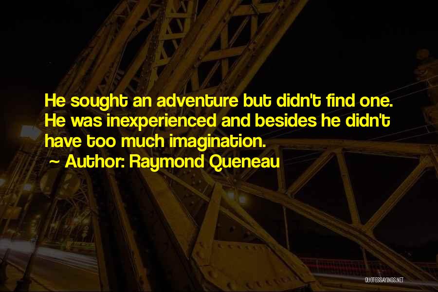 Raymond Queneau Quotes 461624