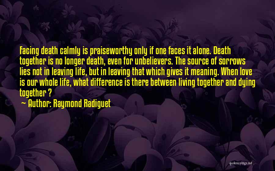 Raymond Radiguet Quotes 2112531