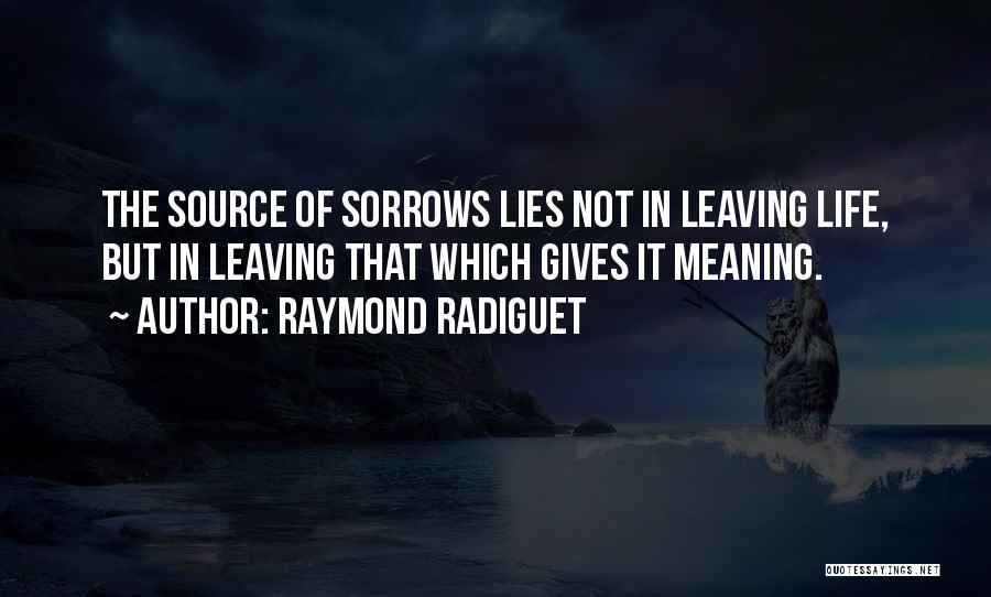 Raymond Radiguet Quotes 505900