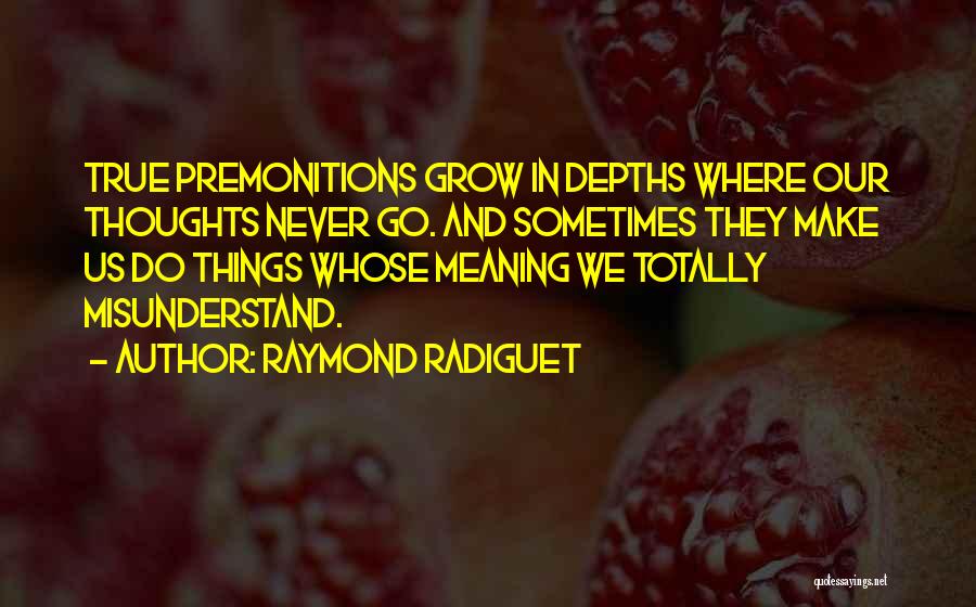 Raymond Radiguet Quotes 909787